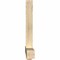Ekena Millwork Eugene Rough Sawn Timber Gable Bracket, Douglas Fir, 108"W x 31 1/2"H x 4"D x 4"F, 7/12 Pitch GBW108X31X0404EUG00RDF - alternate 3